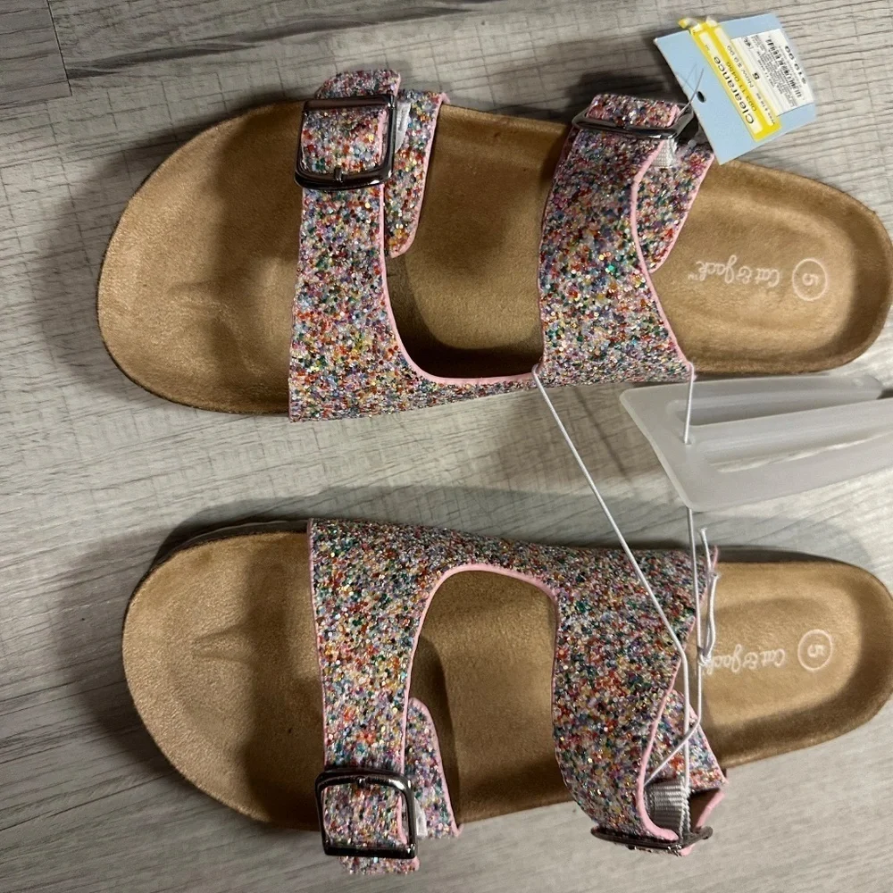 Cat & Jack Drew Sandals Size 5